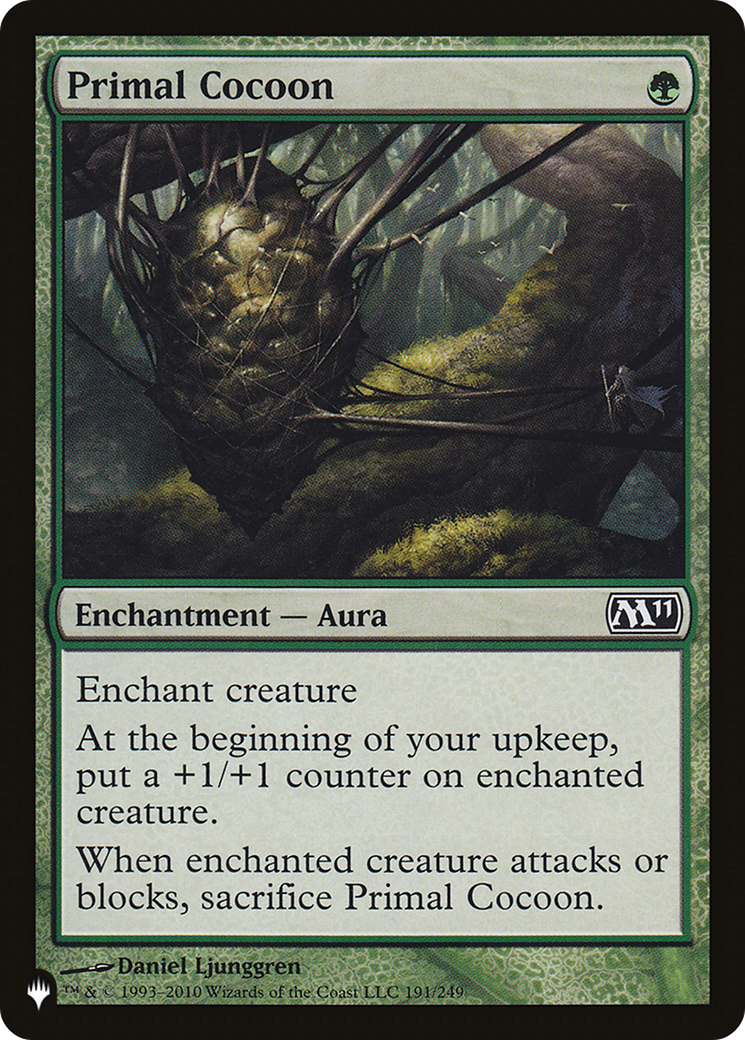 Primal Cocoon [LIST 191/249]