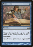 {C} Tome Scour [Magic 2014][M14 075]