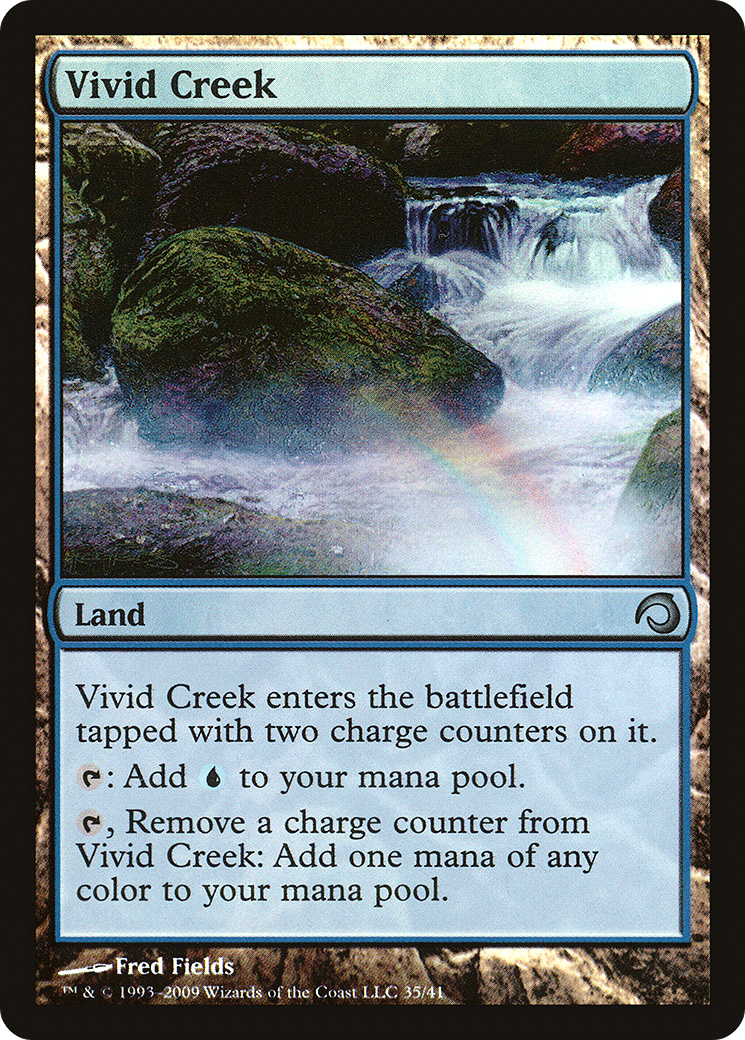 {C} Vivid Creek [Premium Deck Series: Slivers][H09 035]