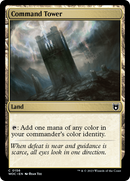 {C} Command Tower [Wilds of Eldraine Commander][WOC 156]
