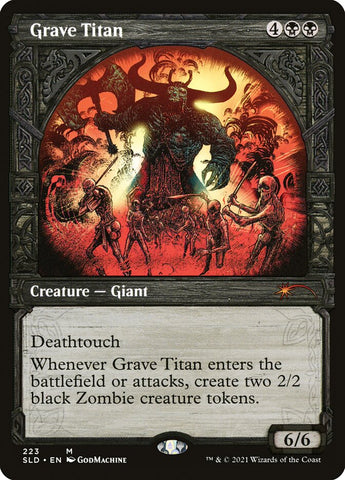 {R} Grave Titan [Secret Lair Drop Series][SLD 223]