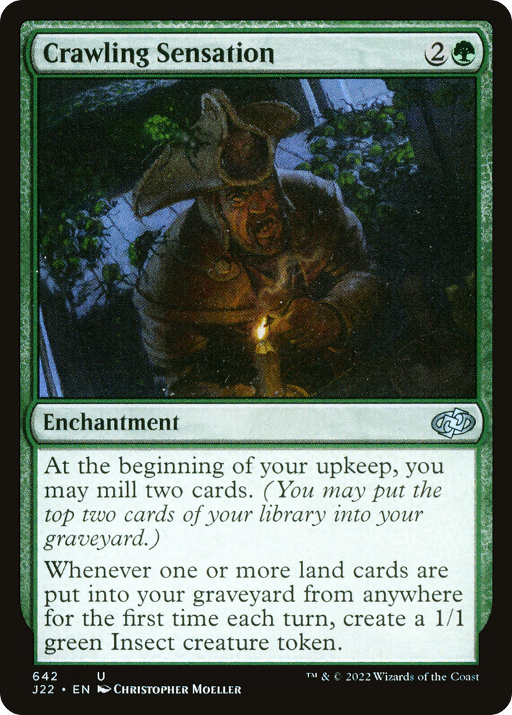 {C} Crawling Sensation [Jumpstart 2022][J22 642]