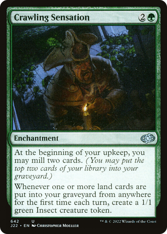 {C} Crawling Sensation [Jumpstart 2022][J22 642]