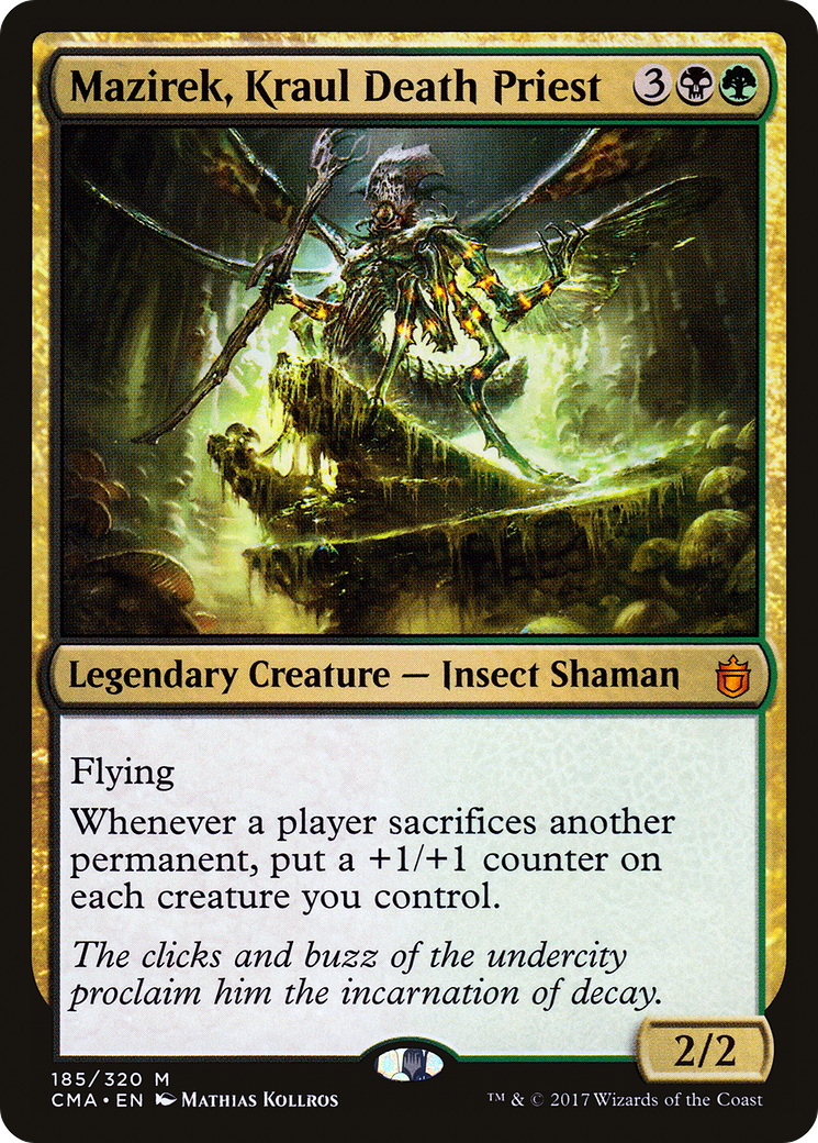 {R} Mazirek, Kraul Death Priest [Commander Anthology][CMA 185]