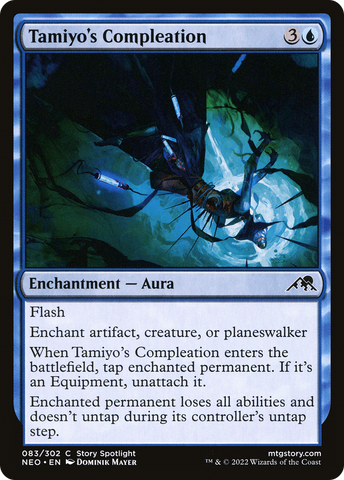 {C} Tamiyo's Compleation [Kamigawa: Neon Dynasty][NEO 083]