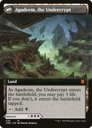 {R} Agadeem's Awakening // Agadeem, the Undercrypt (Extended Art) [Zendikar Rising][ZNR 336]