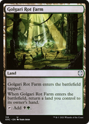 {C} Golgari Rot Farm [Kaldheim Commander][KHC 112]