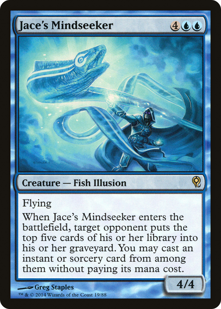 {R} Jace's Mindseeker [Duel Decks: Jace vs. Vraska][DDM 019]