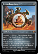 {R} Extraplanar Lens (Foil Etched) [Commander Masters][CMM 604]