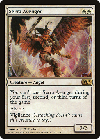 {R} Serra Avenger [Magic 2013][M13 033]