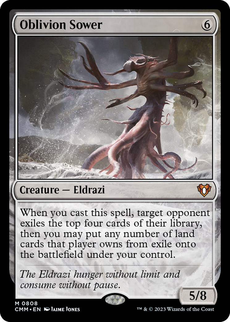 {R} Oblivion Sower [Commander Masters][CMM 808]