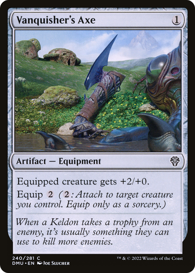 {C} Vanquisher's Axe [Dominaria United][DMU 240]