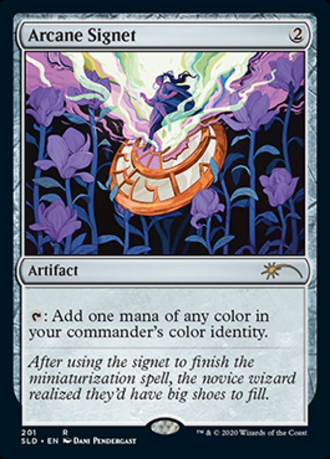 {R} Arcane Signet [Secret Lair Drop Series][SLD 201]