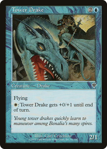 {C} Tower Drake [Invasion][INV 082]