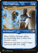 {C} Teferi's Tutelage (Showcase) [Core Set 2021][M21 296]