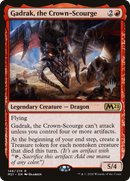 {R} Gadrak, the Crown-Scourge (Promo Pack) [Core Set 2021 Promos][PP M21 146]