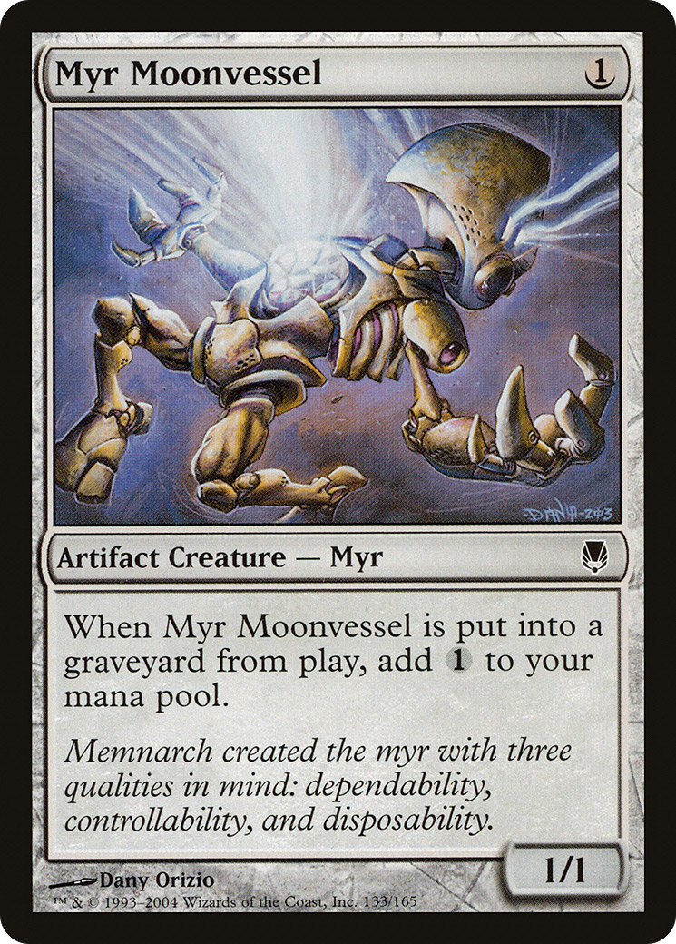 {C} Myr Moonvessel [Darksteel][DST 133]