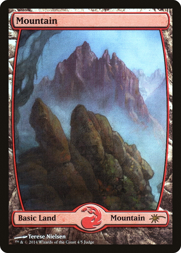 {B}[PA J14 004] Mountain (4Ã¢Â˜Â…) [Judge Gift Cards 2014]