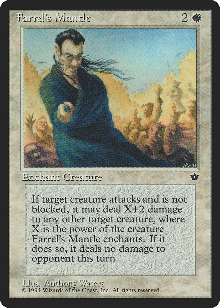 {C} Farrel's Mantle [Fallen Empires][FEM 002]