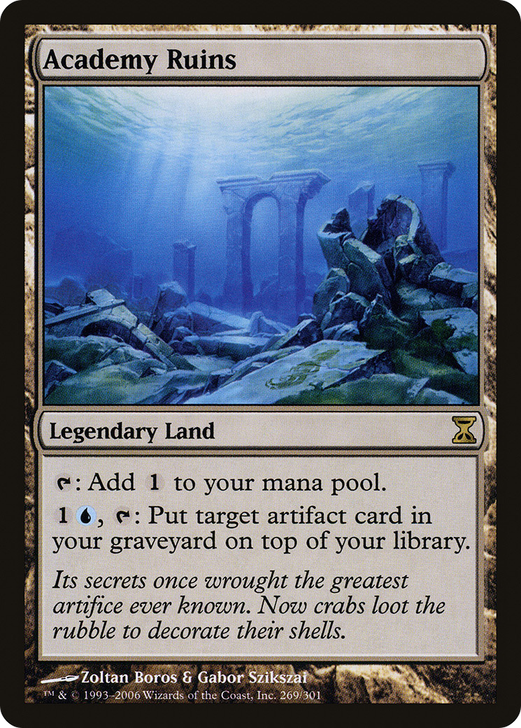 {R} Academy Ruins [Time Spiral][TSP 269] - Misty Mountain Games