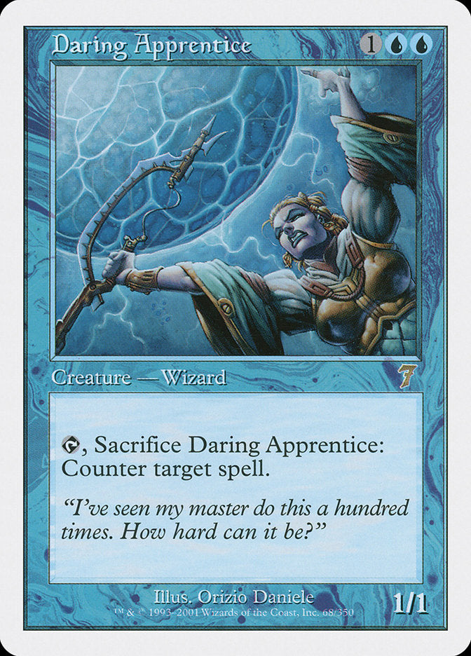 {R} Daring Apprentice [Seventh Edition][7ED 068]