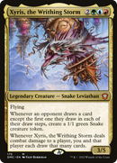 {R} Xyris, the Writhing Storm [Dominaria United Commander][DMC 175]