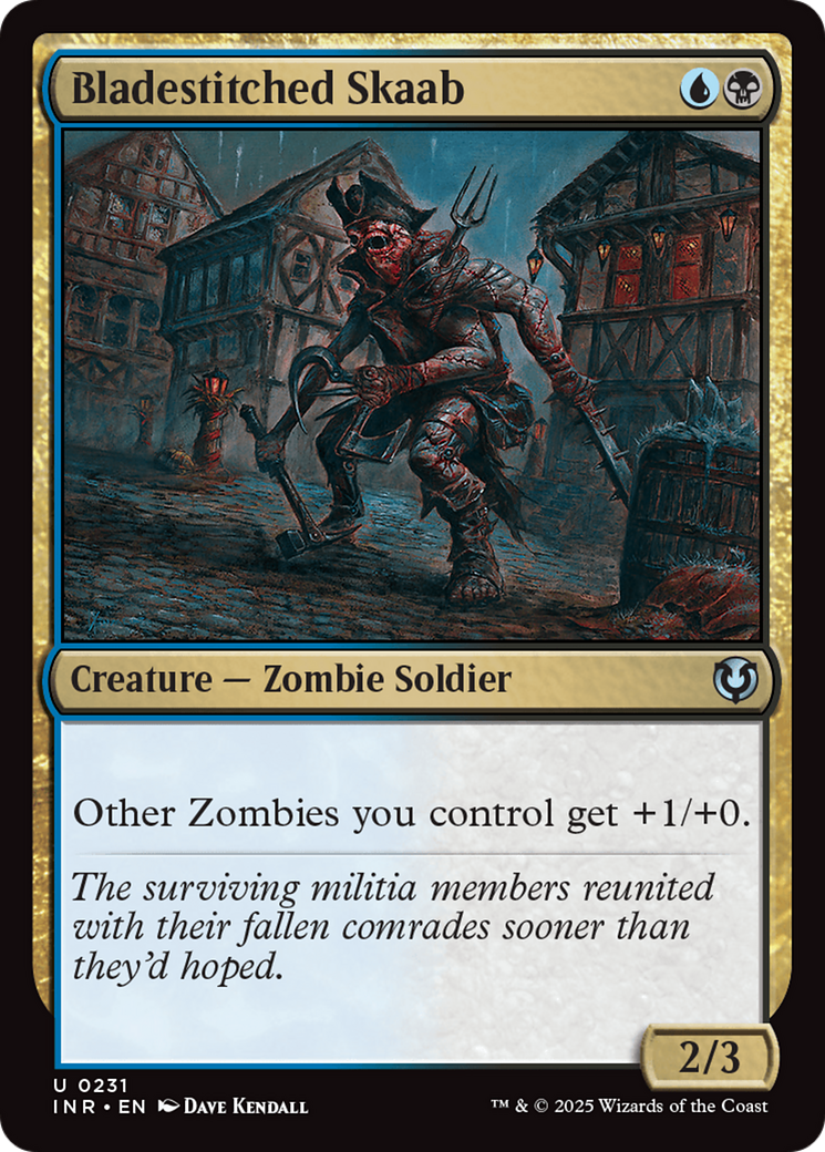 {C} Bladestitched Skaab [Innistrad Remastered][INR 231]