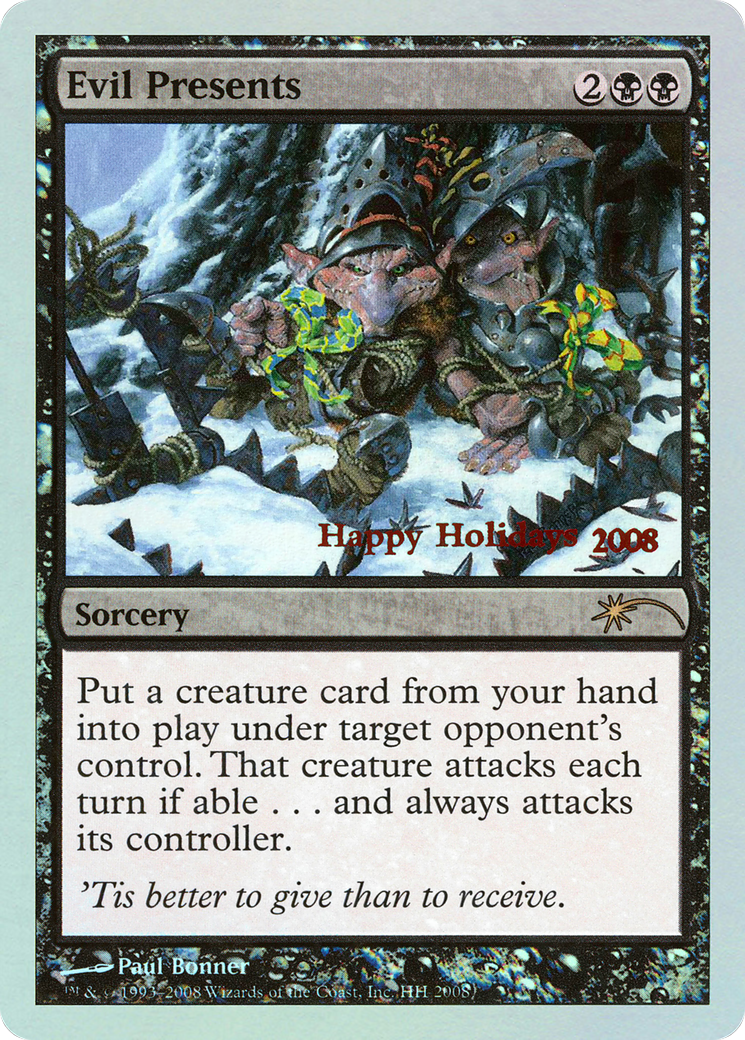 {R} Evil Presents [Happy Holidays][PA HHO 008]
