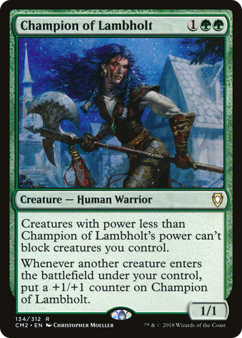 {R} Champion of Lambholt [Commander Anthology Volume II][CM2 134]
