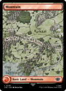 {B} Mountain (279) [The Lord of the Rings: Tales of Middle-Earth][LTR 279]