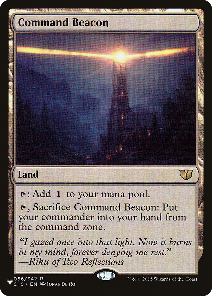 Command Beacon [LIST 056/342]