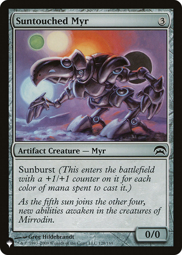 Suntouched Myr [LIST HOP-128]