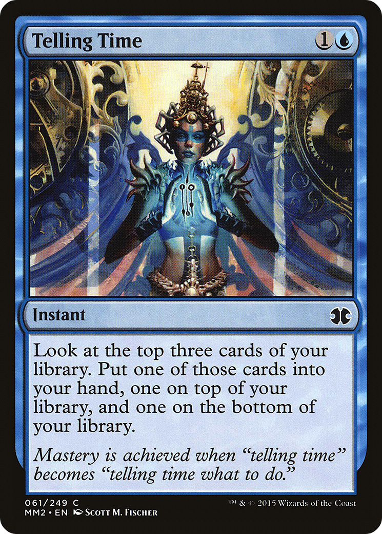 {C} Telling Time [Modern Masters 2015][MM2 061]