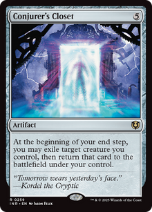 {R} Conjurer's Closet [Innistrad Remastered][INR 259]