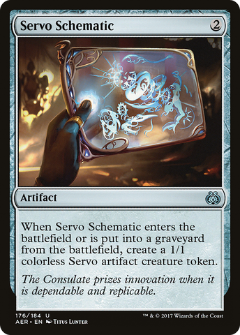 {C} Servo Schematic [Aether Revolt][AER 176]