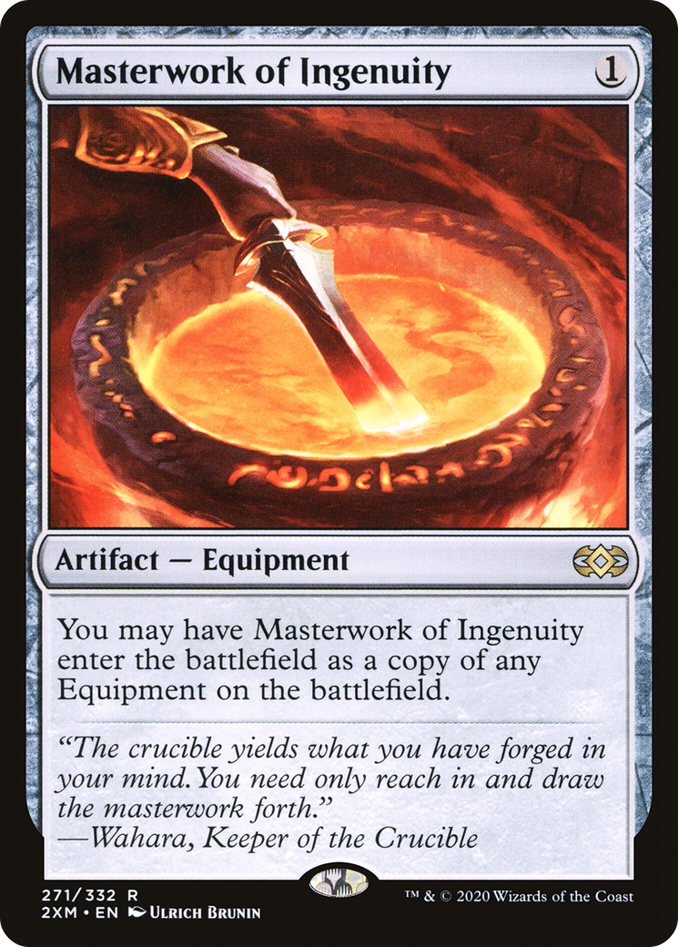 {R} Masterwork of Ingenuity [Double Masters][2XM 271]
