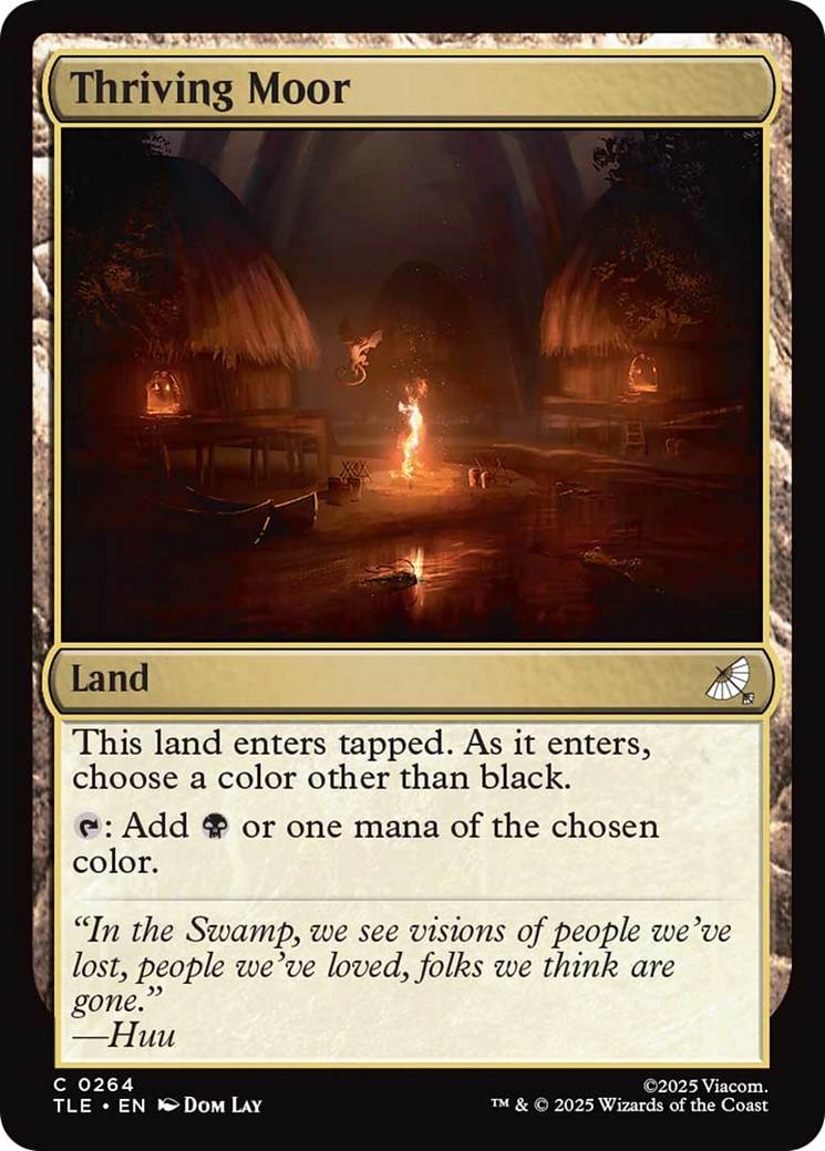 {@@ TLE C} Thriving Moor [Avatar: The Last Airbender: Eternal-Legal] [TLE 264]