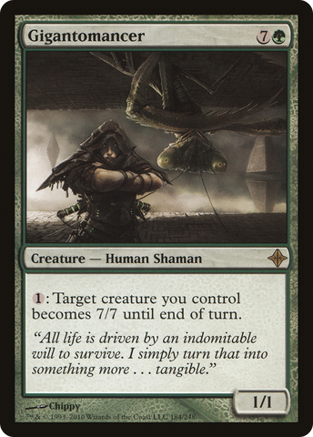 {R} Gigantomancer [Rise of the Eldrazi][ROE 184]
