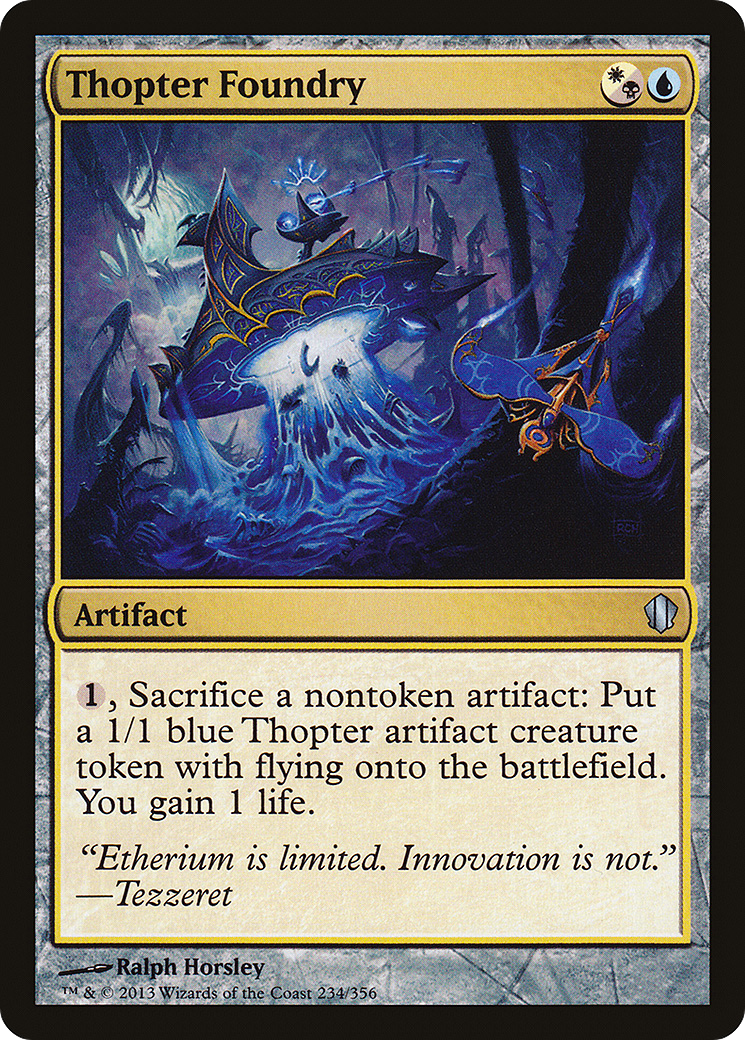 {C} Thopter Foundry [Commander 2013][C13 234]