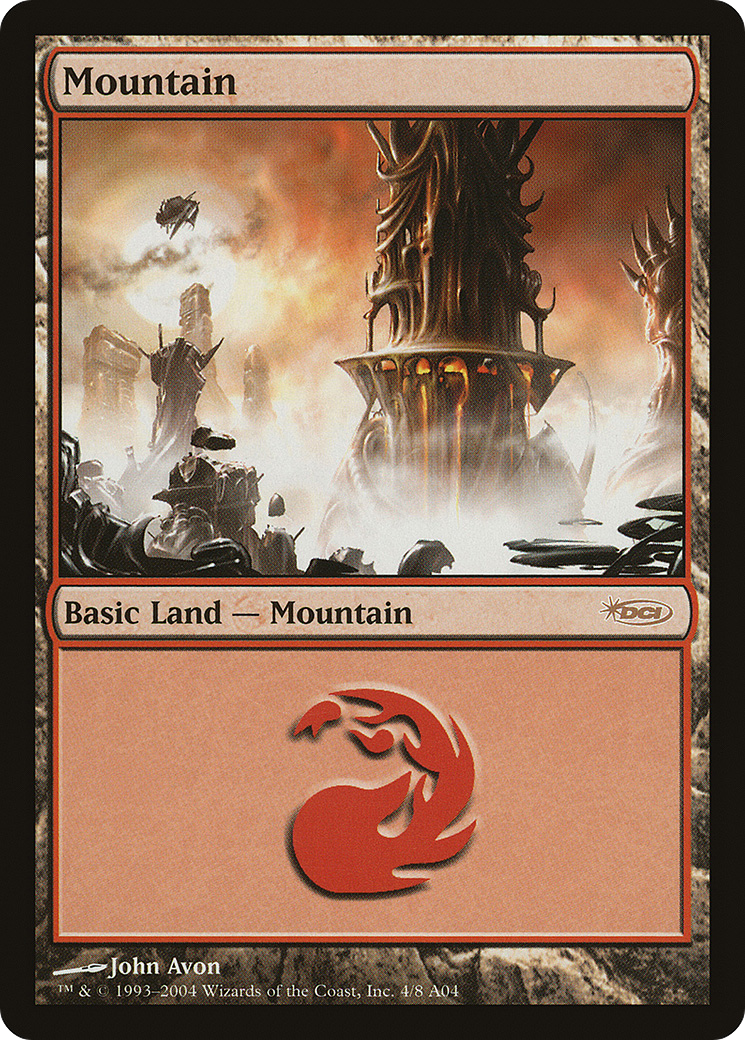 {B}[PA AL04 004] Mountain (4) [Arena League 2004]