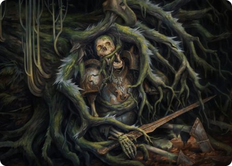 {A} Retrieve Art Card [Innistrad: Crimson Vow Art Series][AVOW 053]
