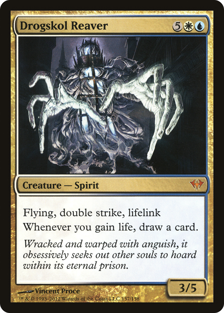 {R} Drogskol Reaver [Dark Ascension][DKA 137]
