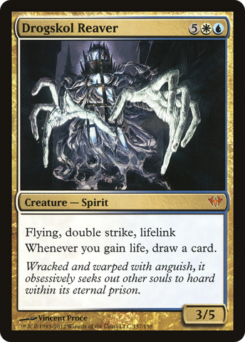 {R} Drogskol Reaver [Dark Ascension][DKA 137]