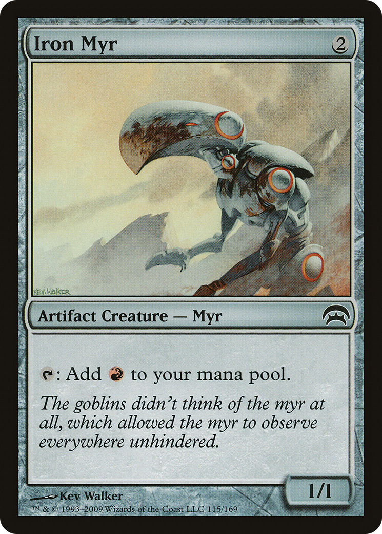 {C} Iron Myr [Planechase][HOP 115]