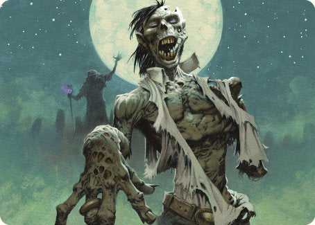 {A} Loyal Subordinate Art Card [Commander Masters Art Series][ACMM 020]