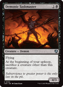 {C} Demonic Taskmaster [Innistrad Remastered][INR 104]