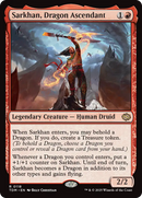 {@R} Sarkhan, Dragon Ascendant (118) [Tarkir: Dragonstorm][TDM 118]