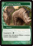 {R} Crashing Footfalls (Future Sight) [Mystery Booster 2][MB2 204]