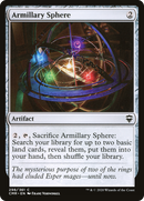 {C} Armillary Sphere [Commander Legends][CMR 298]