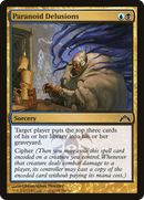 {C} Paranoid Delusions [Gatecrash][GTC 186]